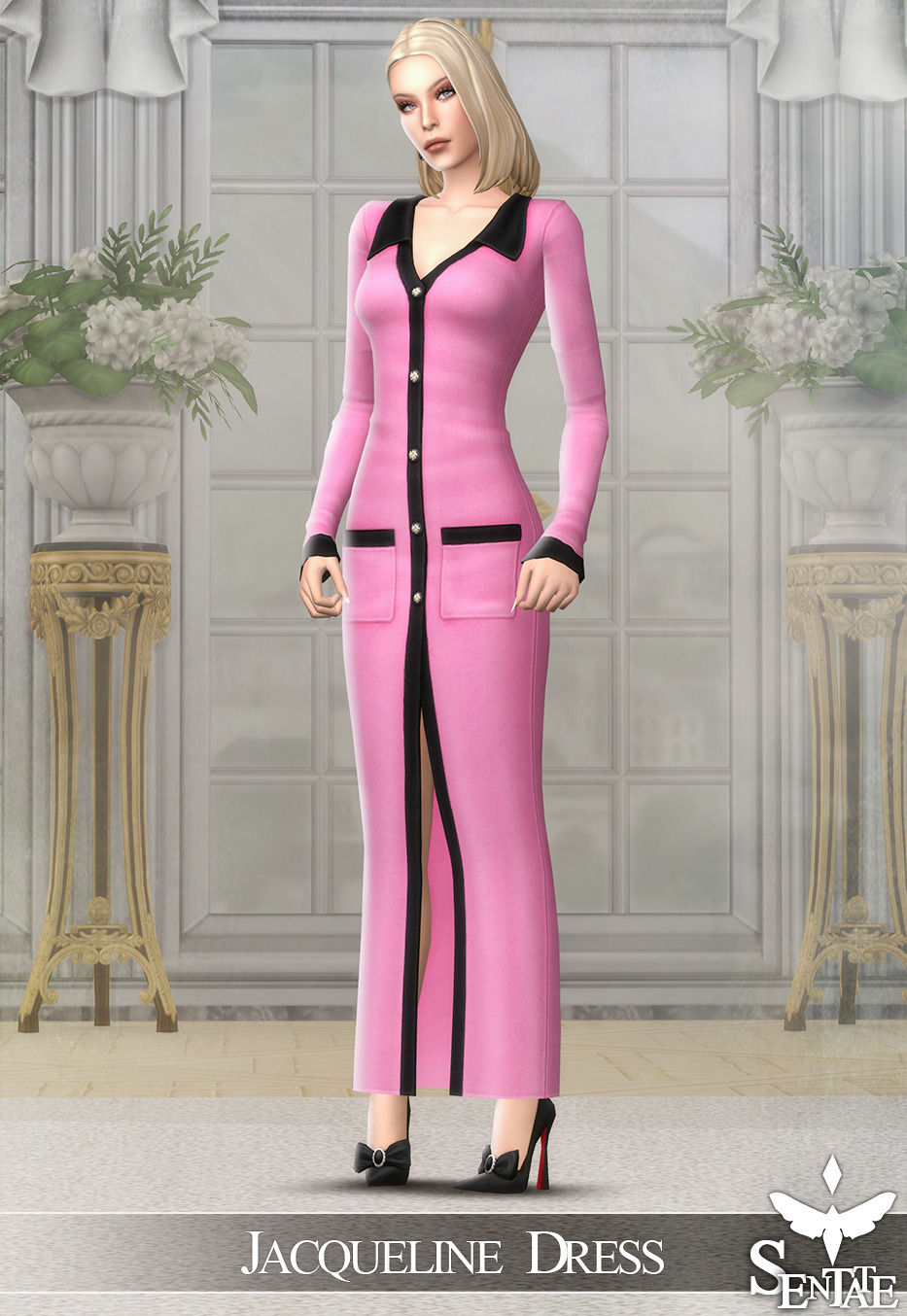 Галерея мода Коллекция одежды The Camellia Collection #3